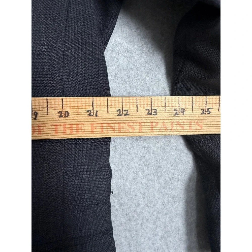Jos. A. Bank Suit Mens 44 39x30 Gray 100% Wool 2 Piece‎ Jacket Pants Formal